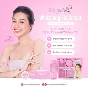 Brilliant Skin Whitening Facial Set